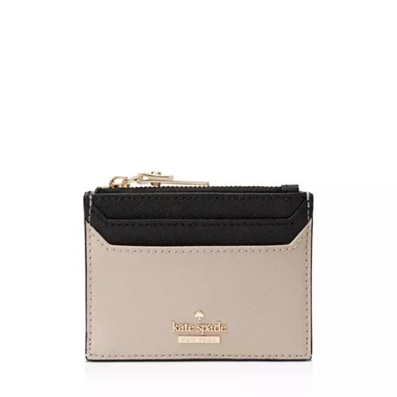 kate spade Handbags - LOW START LIKE NEW Kate Spade Cameron Street Lalena Leather Card Case
